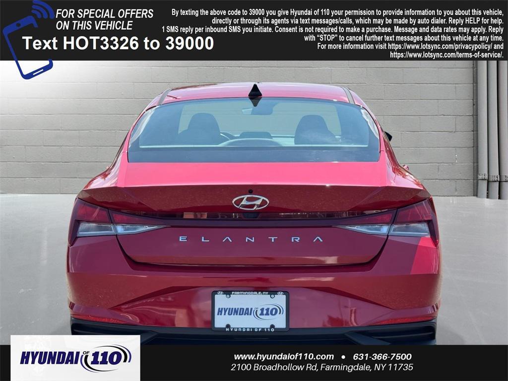 used 2023 Hyundai Elantra car, priced at $16,295