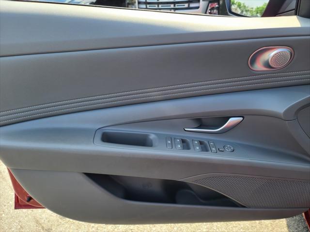 used 2023 Hyundai Elantra car, priced at $17,290