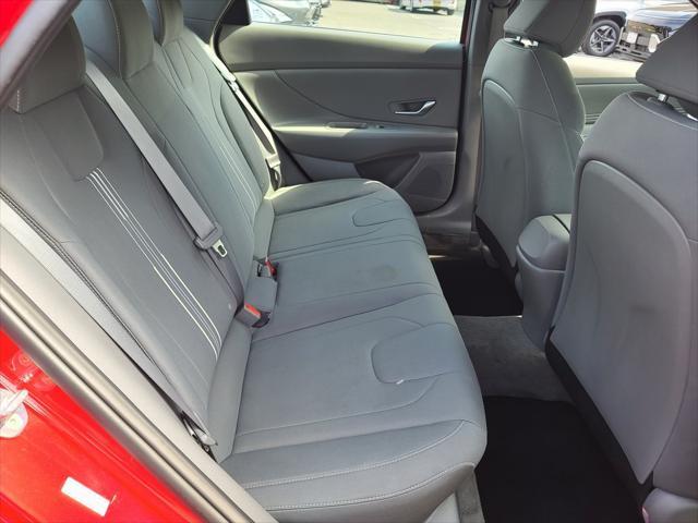 used 2023 Hyundai Elantra car, priced at $17,290