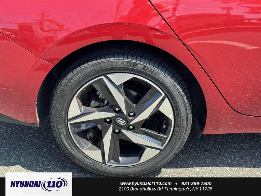 used 2023 Hyundai Elantra car, priced at $16,295