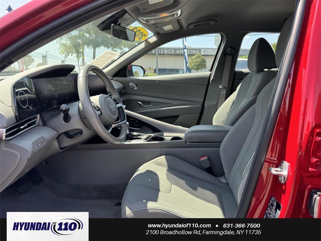 used 2023 Hyundai Elantra car, priced at $16,295