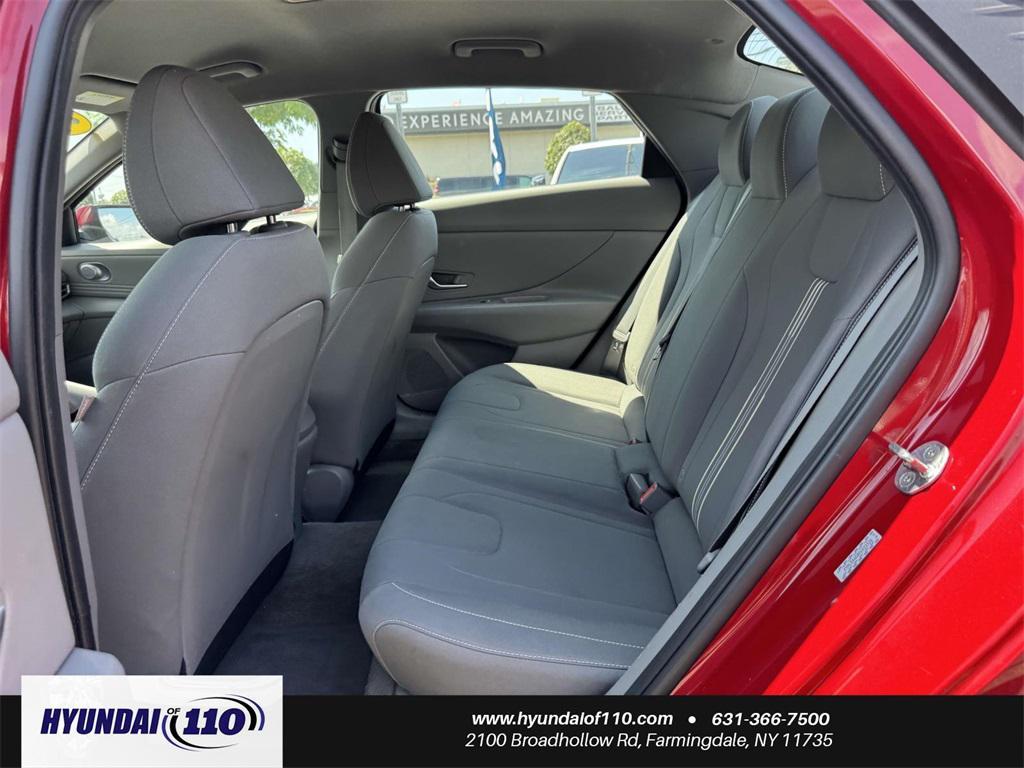 used 2023 Hyundai Elantra car, priced at $16,295