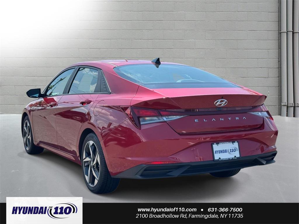 used 2023 Hyundai Elantra car, priced at $16,295
