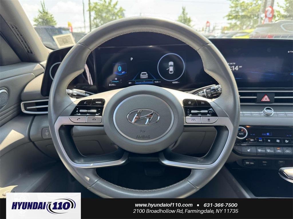 used 2023 Hyundai Elantra car, priced at $16,295
