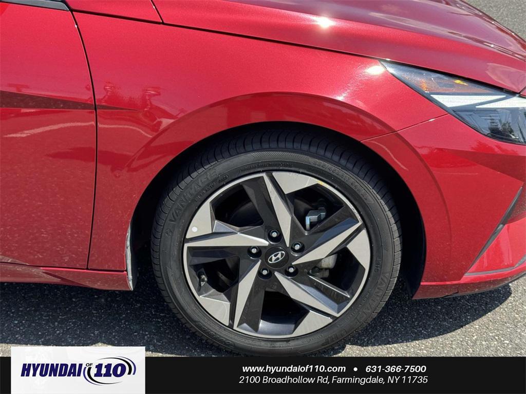 used 2023 Hyundai Elantra car, priced at $16,295
