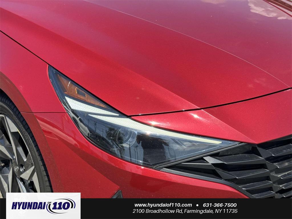 used 2023 Hyundai Elantra car, priced at $16,295
