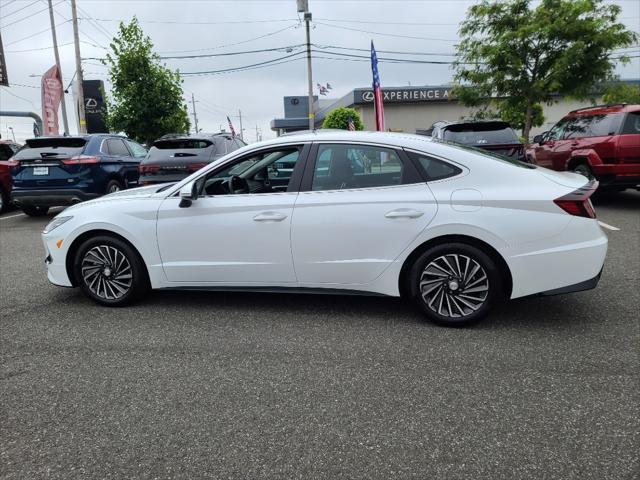 used 2023 Hyundai Sonata Hybrid car, priced at $24,495