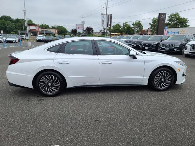 used 2023 Hyundai Sonata Hybrid car, priced at $24,495