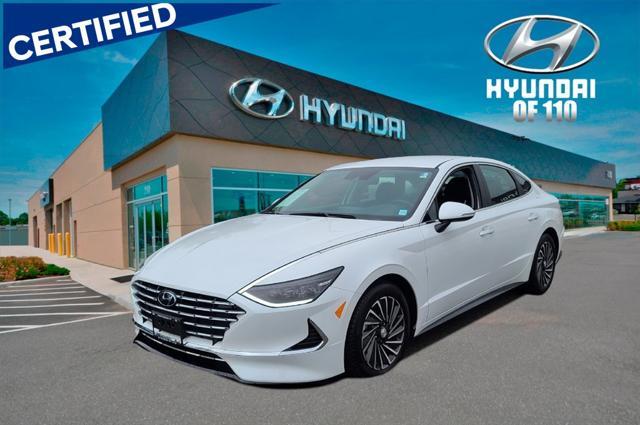 used 2023 Hyundai Sonata Hybrid car, priced at $24,495