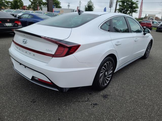 used 2023 Hyundai Sonata Hybrid car, priced at $24,495