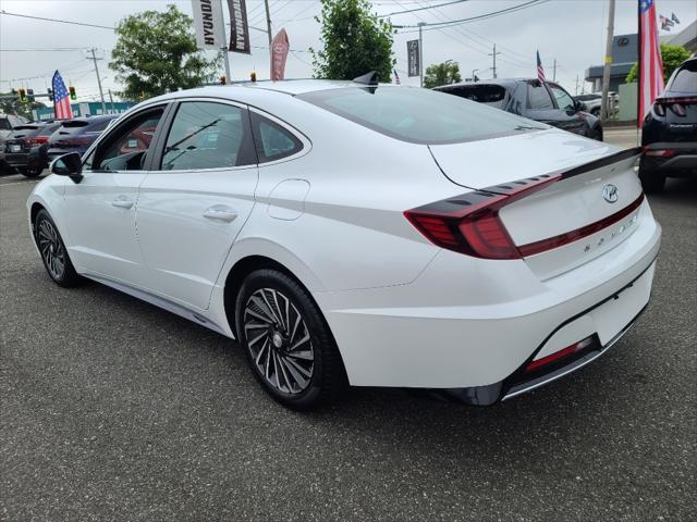 used 2023 Hyundai Sonata Hybrid car, priced at $24,495