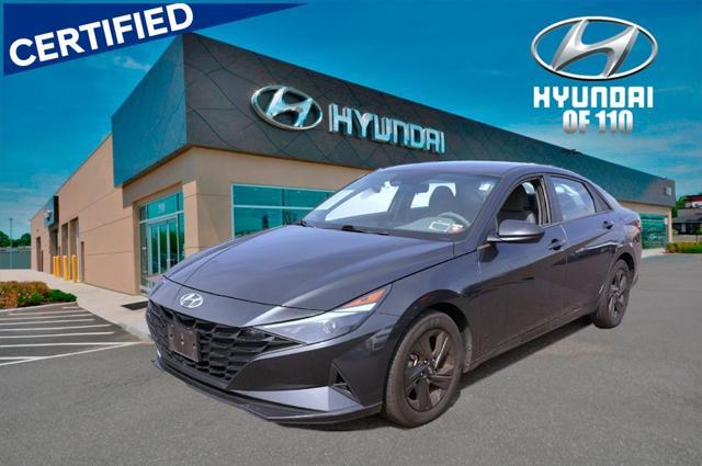 used 2022 Hyundai Elantra car, priced at $17,295