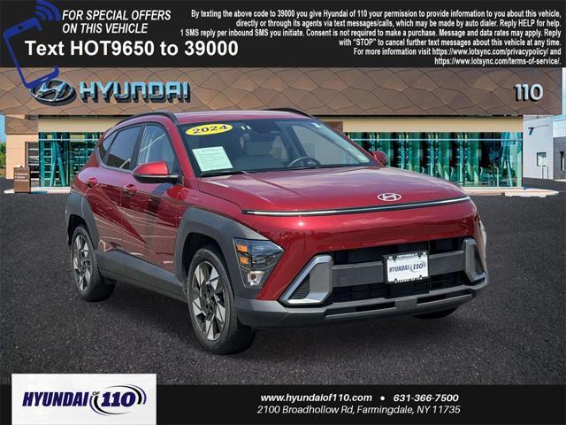 used 2024 Hyundai Kona car, priced at $22,589