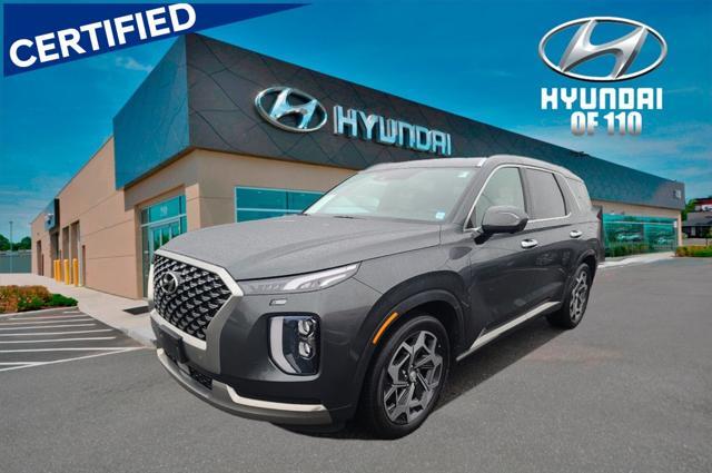 used 2022 Hyundai Palisade car, priced at $31,995