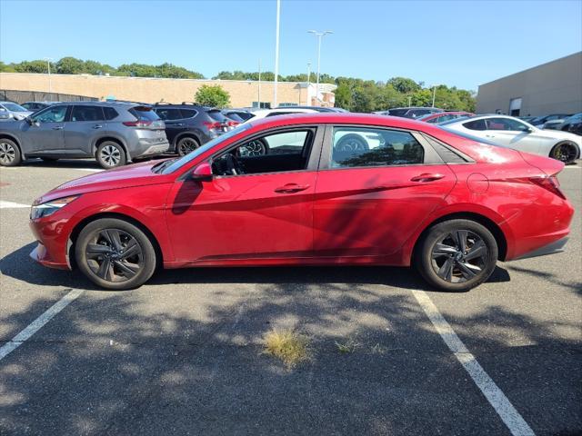 used 2021 Hyundai Elantra car, priced at $14,790