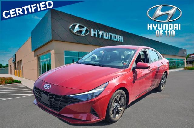 used 2021 Hyundai Elantra car, priced at $14,790