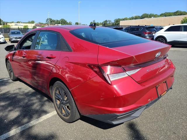 used 2021 Hyundai Elantra car, priced at $14,790