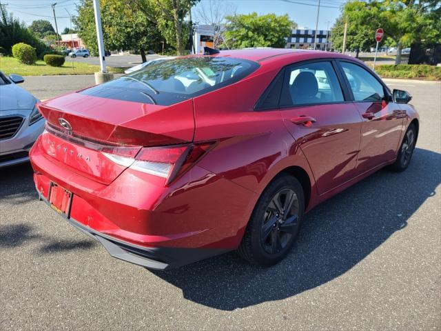 used 2021 Hyundai Elantra car, priced at $14,790