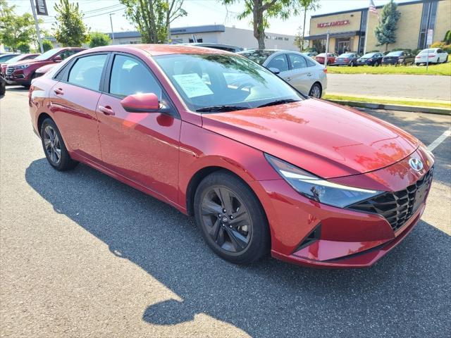 used 2021 Hyundai Elantra car, priced at $14,790