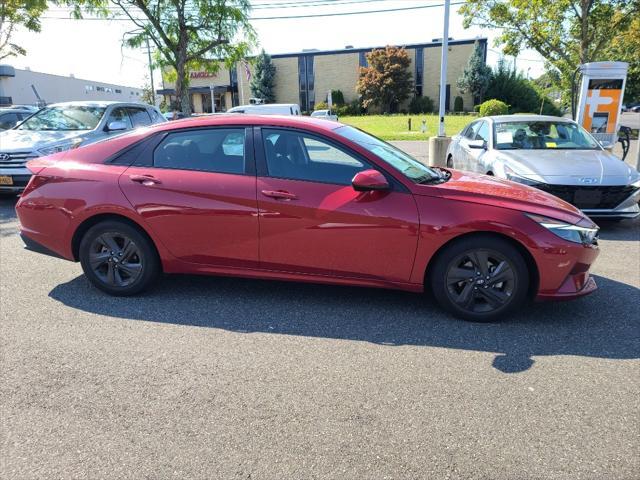 used 2021 Hyundai Elantra car, priced at $14,790