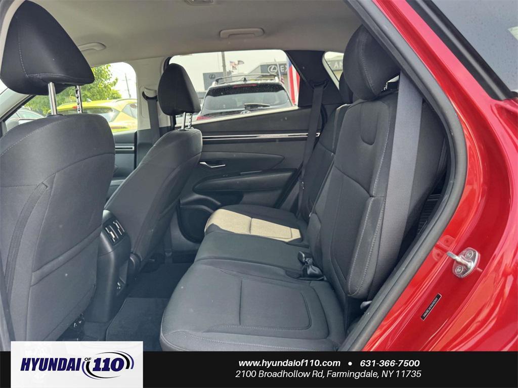 used 2022 Hyundai Tucson car, priced at $20,695
