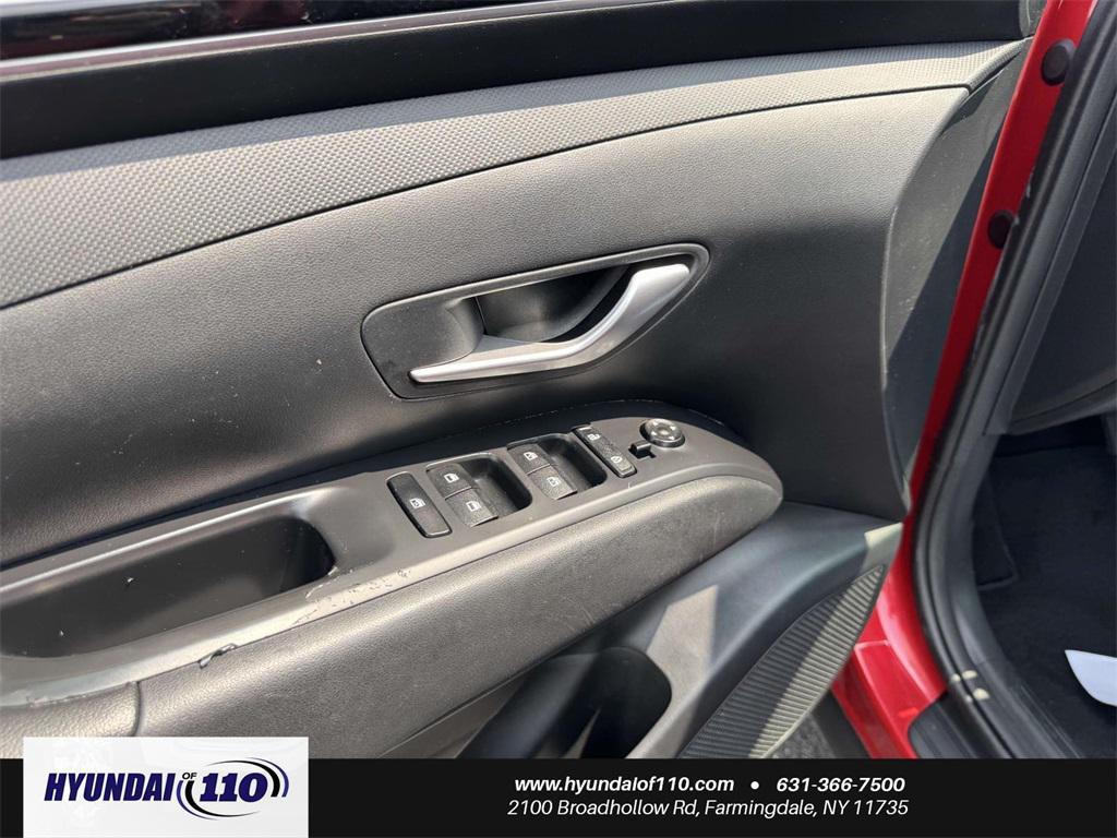 used 2022 Hyundai Tucson car, priced at $20,695