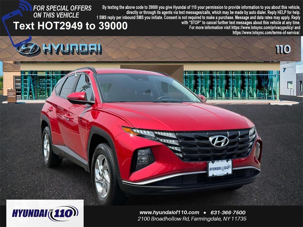 used 2022 Hyundai Tucson car, priced at $21,495