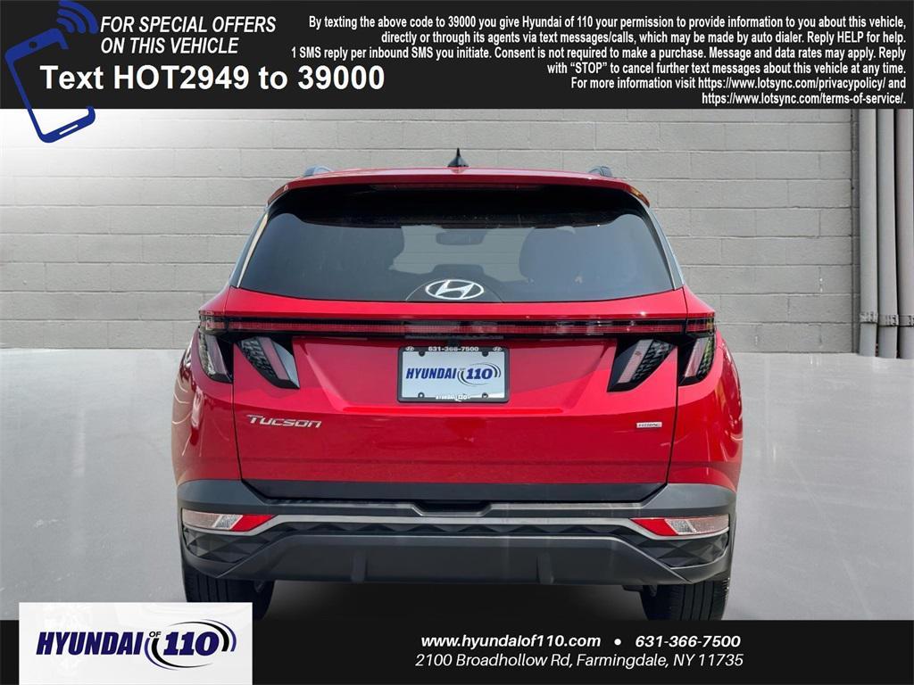 used 2022 Hyundai Tucson car, priced at $20,695