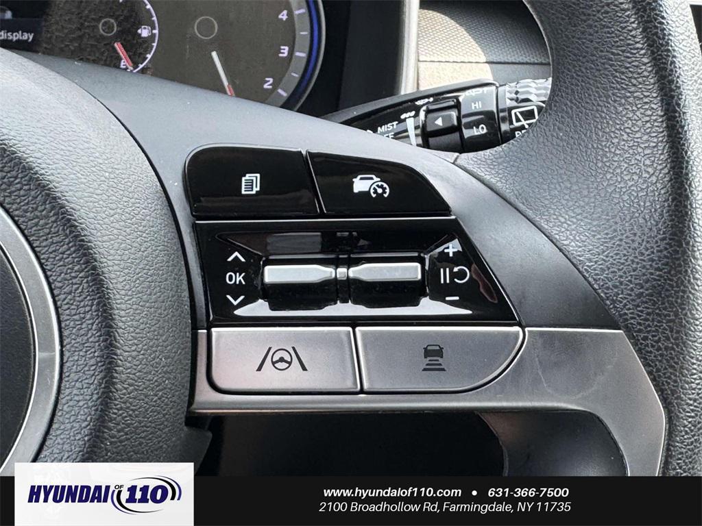 used 2022 Hyundai Tucson car, priced at $20,695