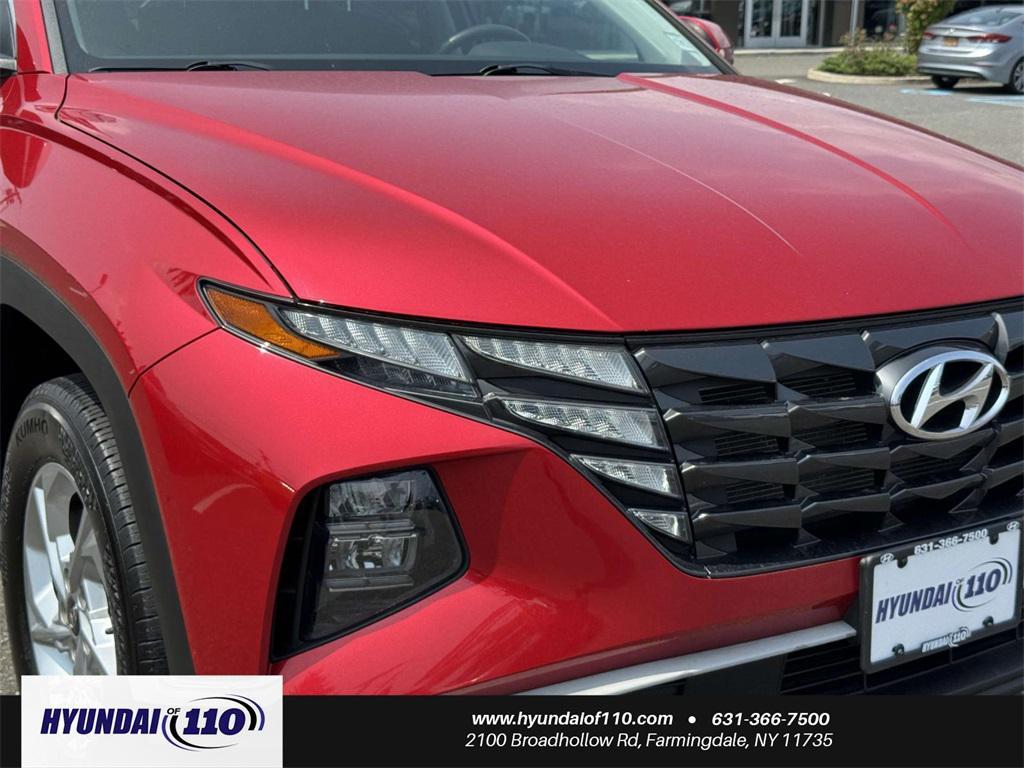 used 2022 Hyundai Tucson car, priced at $20,695