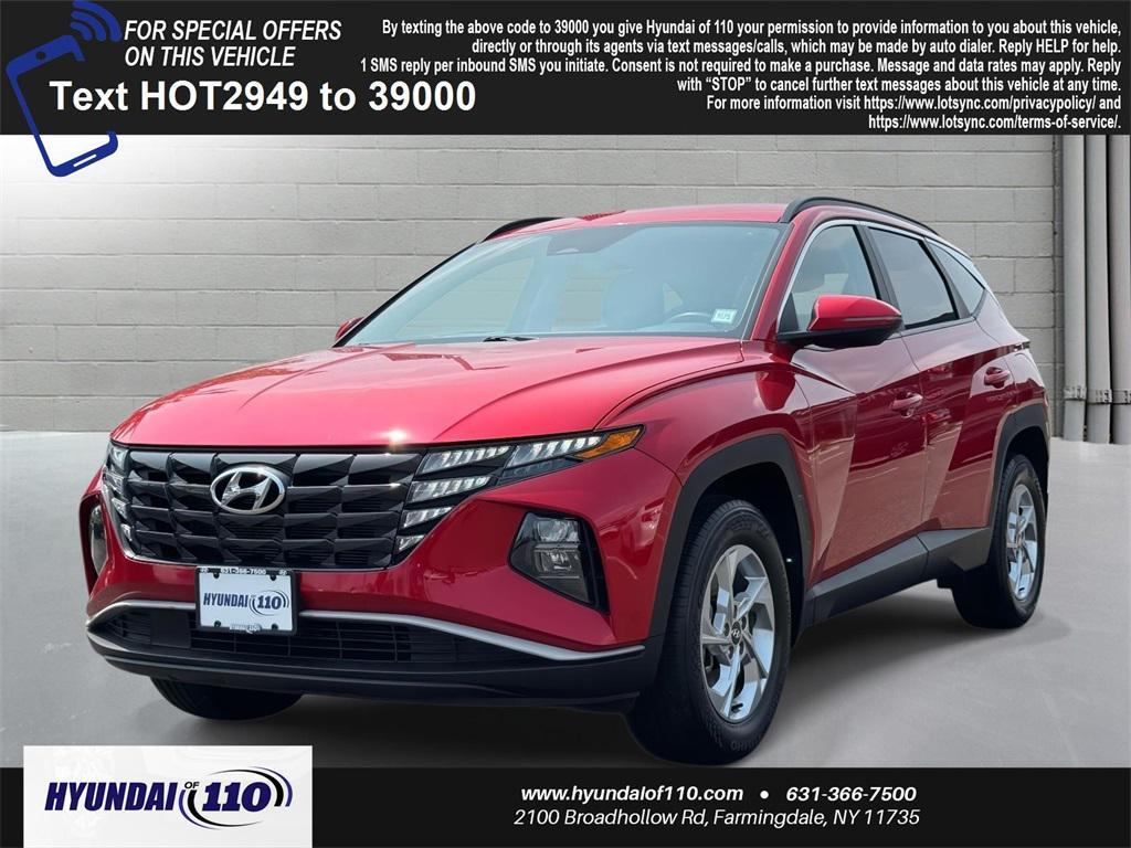 used 2022 Hyundai Tucson car, priced at $20,695