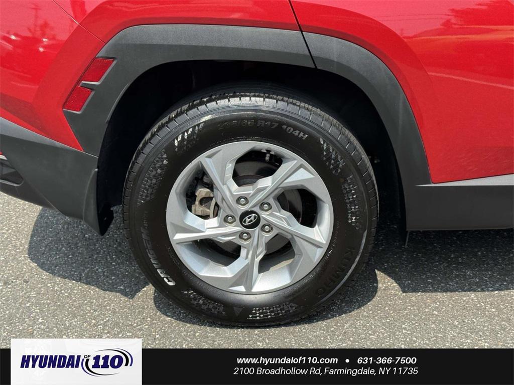 used 2022 Hyundai Tucson car, priced at $20,695