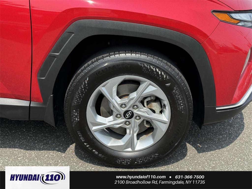 used 2022 Hyundai Tucson car, priced at $20,695