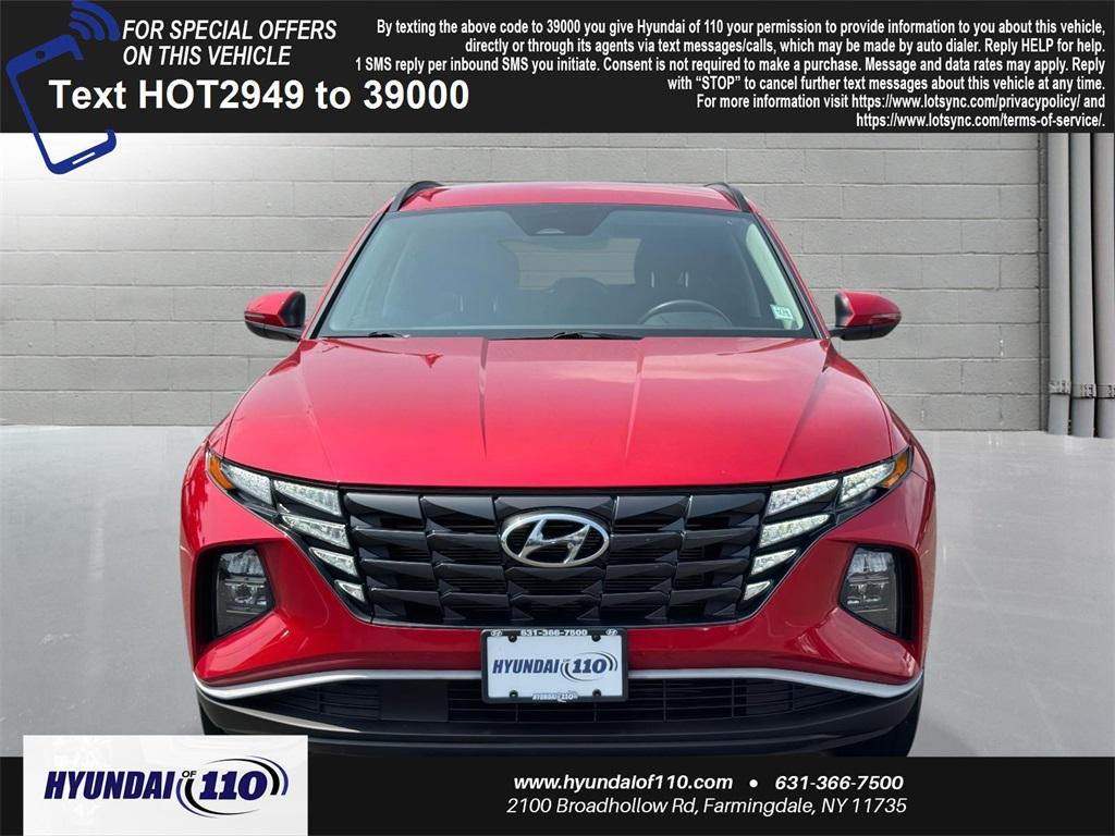 used 2022 Hyundai Tucson car, priced at $20,695