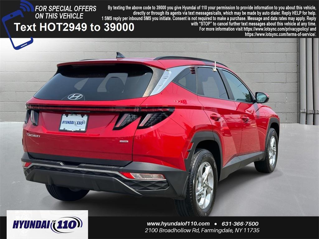 used 2022 Hyundai Tucson car, priced at $20,695