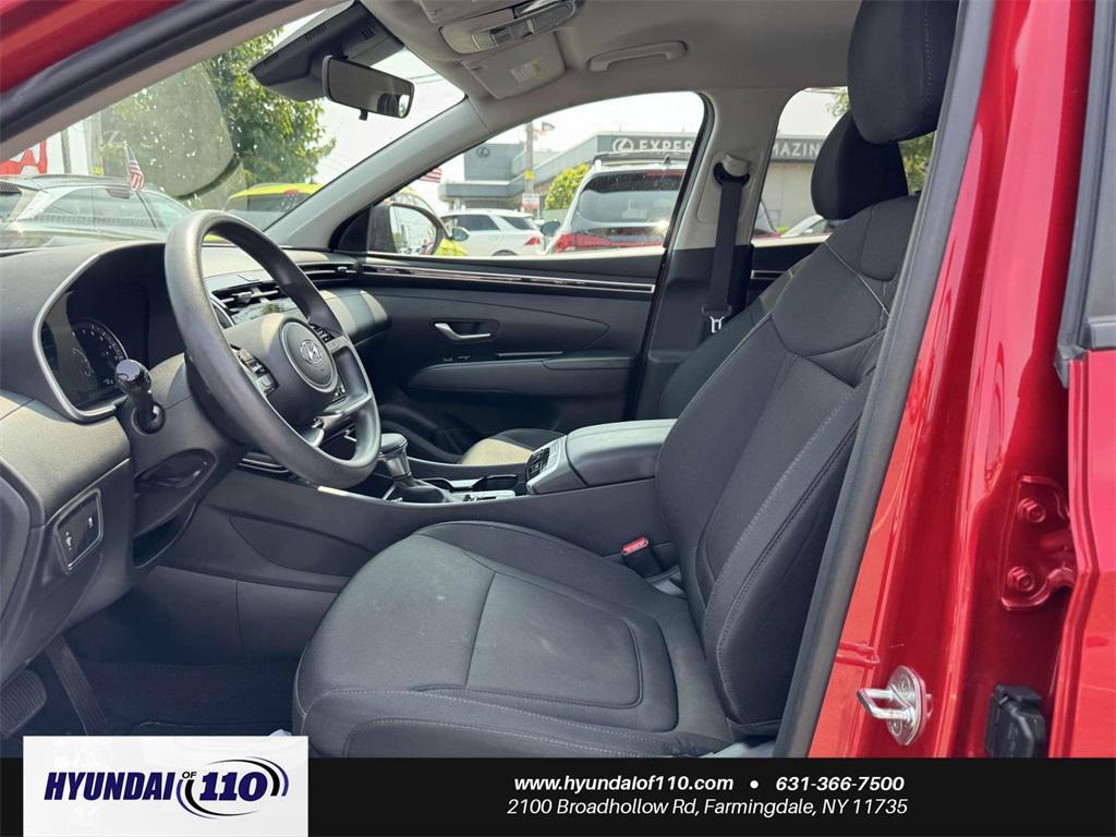 used 2022 Hyundai Tucson car, priced at $20,695