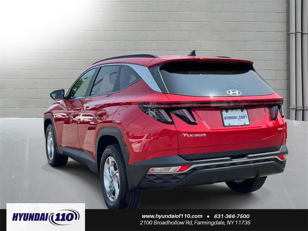 used 2022 Hyundai Tucson car, priced at $20,695