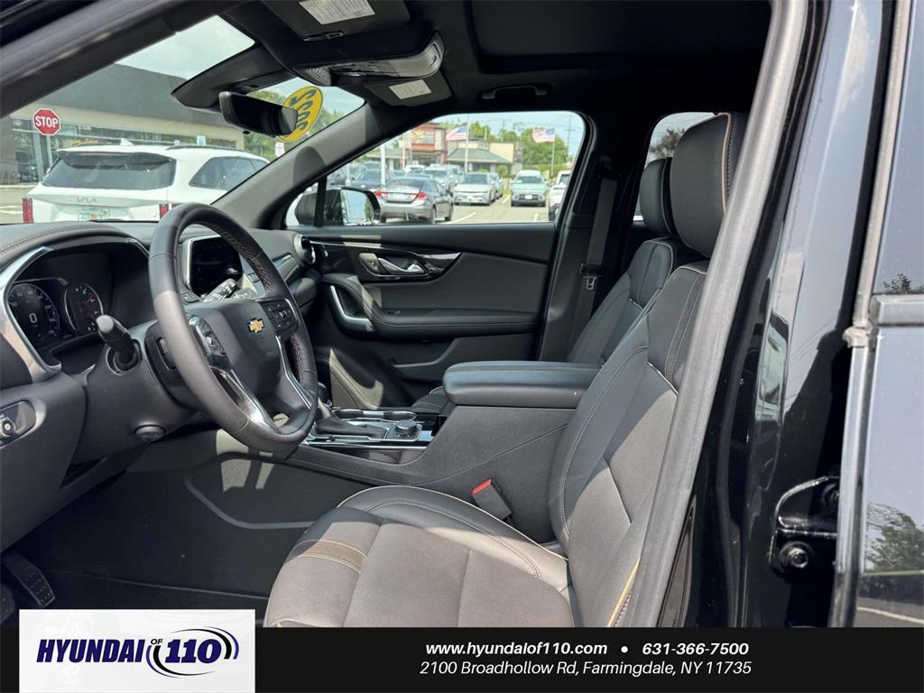 used 2022 Chevrolet Blazer car, priced at $28,595