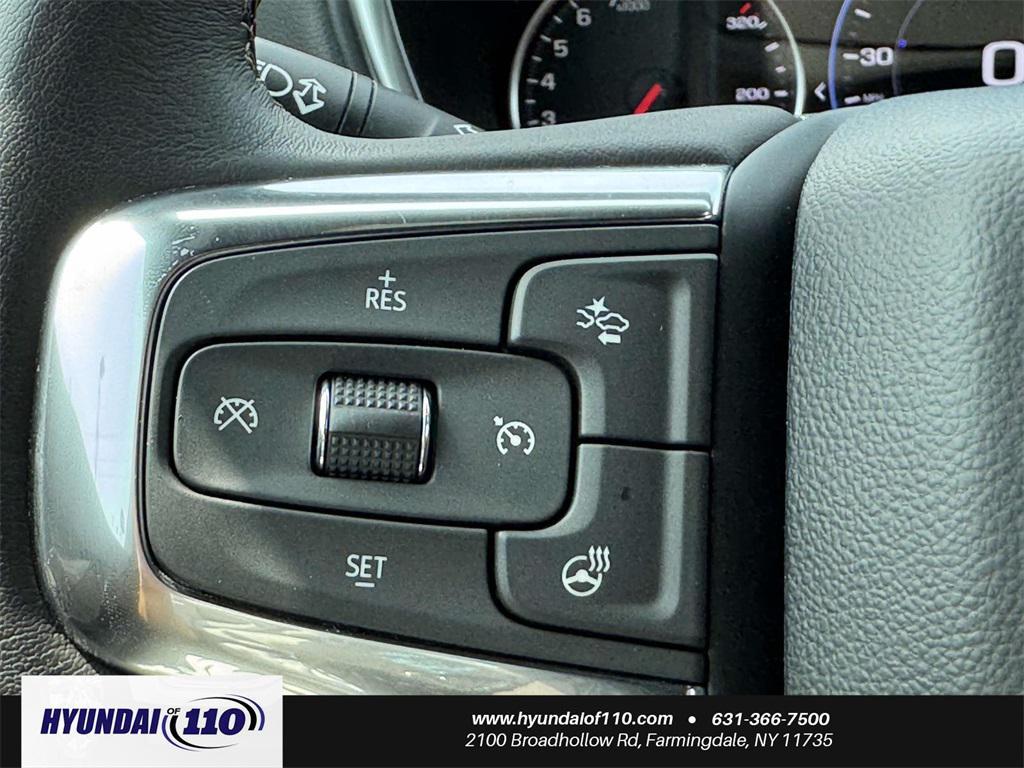 used 2022 Chevrolet Blazer car, priced at $28,595