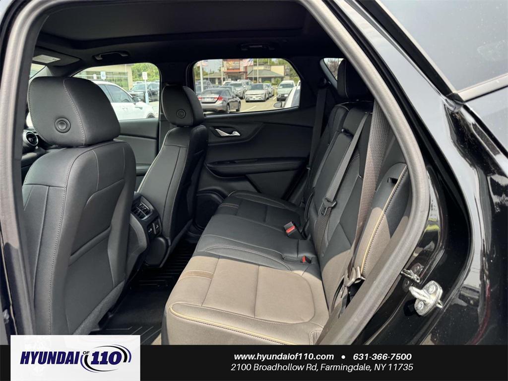 used 2022 Chevrolet Blazer car, priced at $28,595