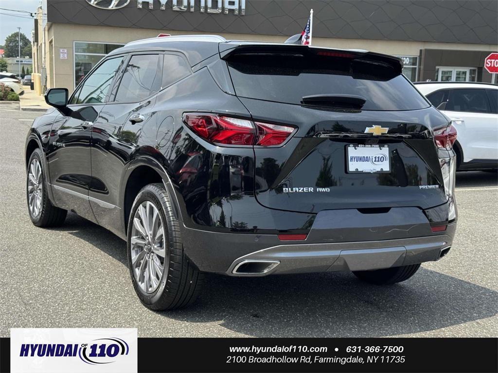 used 2022 Chevrolet Blazer car, priced at $28,595