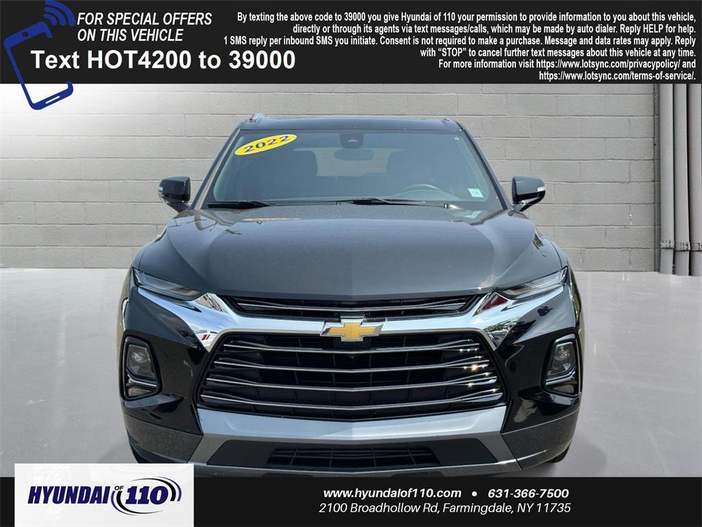 used 2022 Chevrolet Blazer car, priced at $28,595