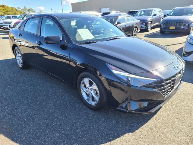 used 2021 Hyundai Elantra car, priced at $13,795