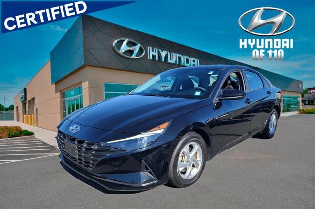 used 2021 Hyundai Elantra car, priced at $13,795