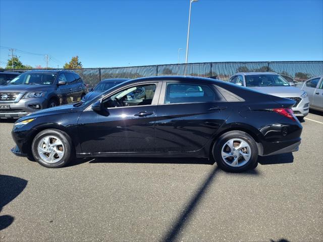 used 2021 Hyundai Elantra car, priced at $13,795