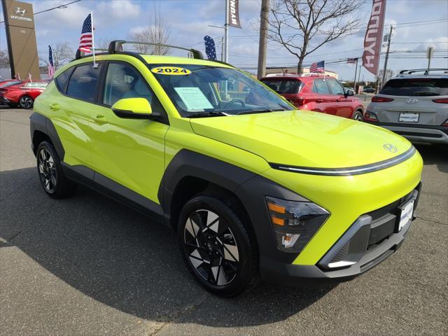 used 2024 Hyundai Kona car, priced at $22,495