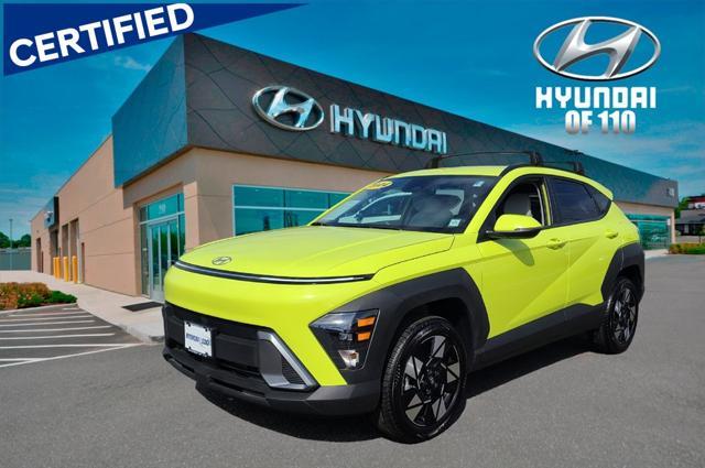 used 2024 Hyundai Kona car, priced at $22,495