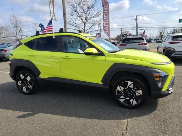 used 2024 Hyundai Kona car, priced at $22,495