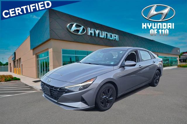 used 2022 Hyundai Elantra car, priced at $15,995