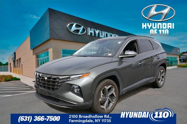used 2022 Hyundai Tucson Hybrid car, priced at $27,995